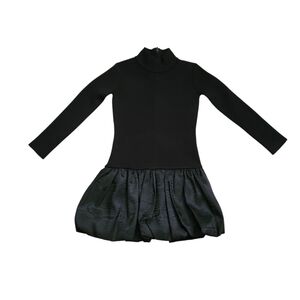 Rachel Parcell Black Jet Long Sleeve Dress